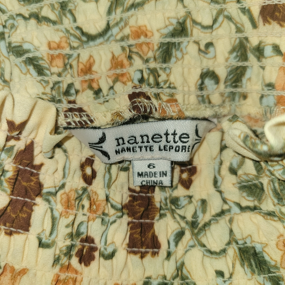 Nanette LePore Dress Size 6 - Picture 5 of 9